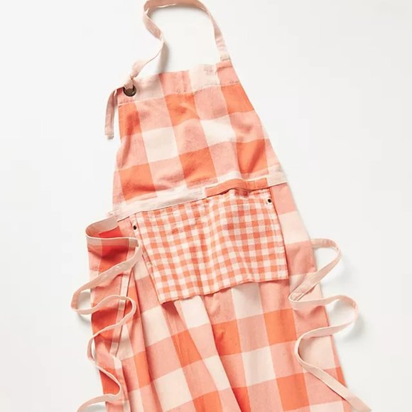 Anthropologie Other - NWT Anthropologie Cotton Apron in color: rose